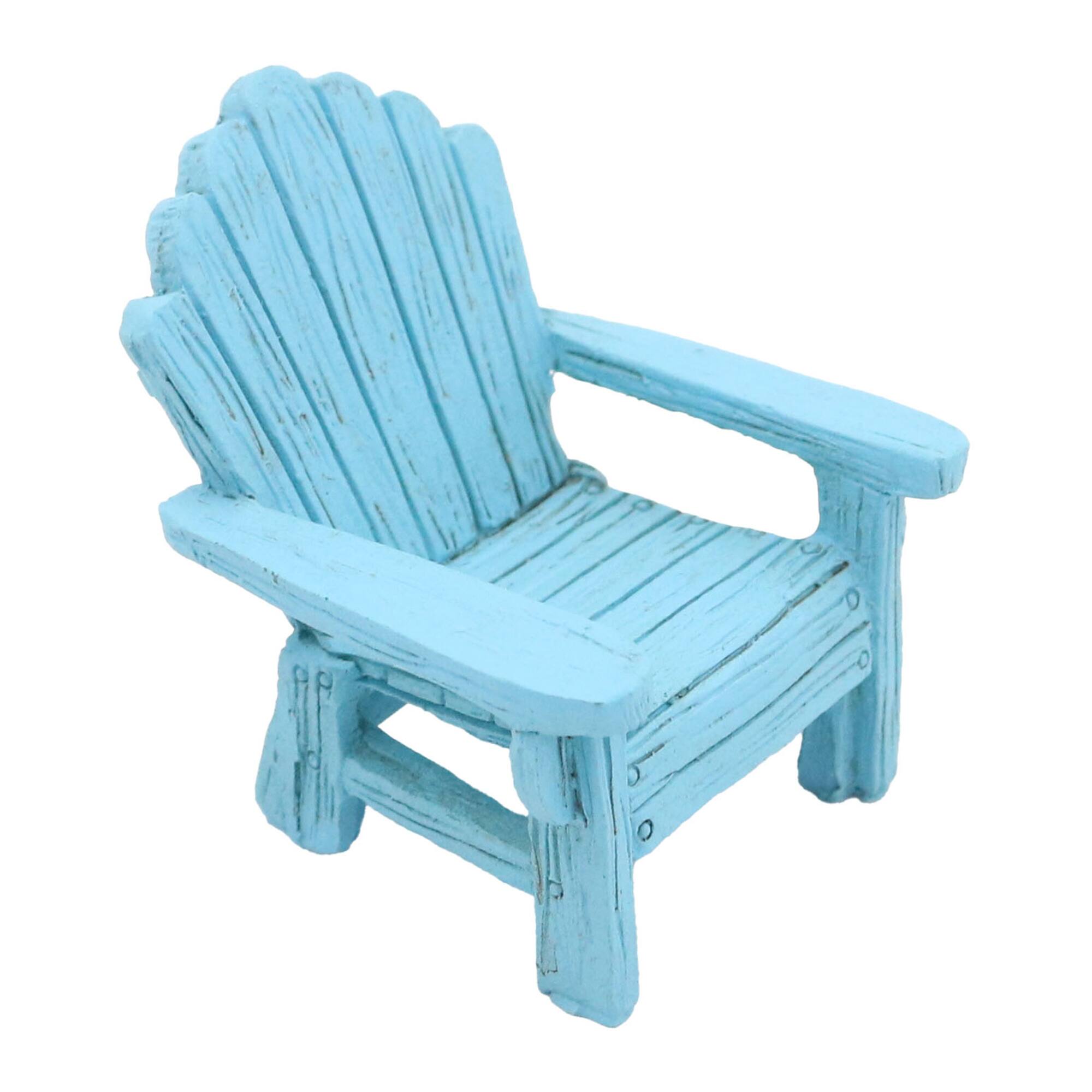 Mini Blue Adirondack Chair Decoration by Ashland®
